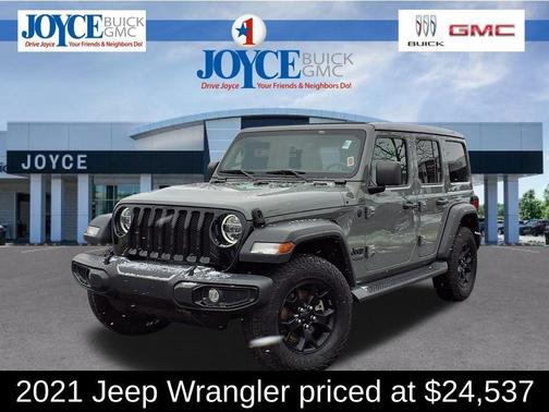 2021 Jeep Wrangler Willys