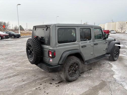 2021 Jeep Wrangler Willys