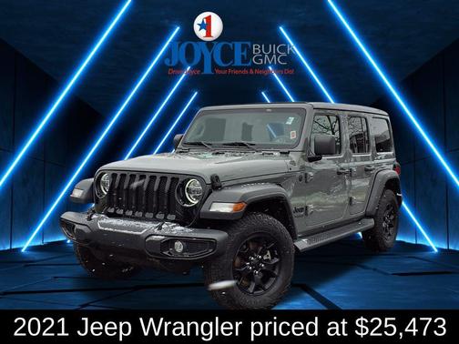 2021 Jeep Wrangler Willys