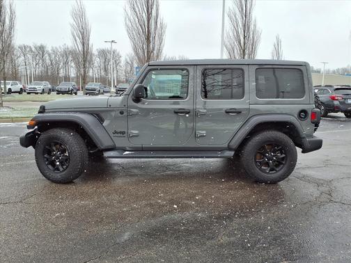 2021 Jeep Wrangler Willys