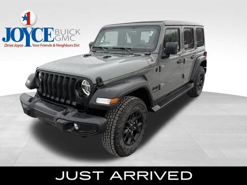 2021 Jeep Wrangler Willys