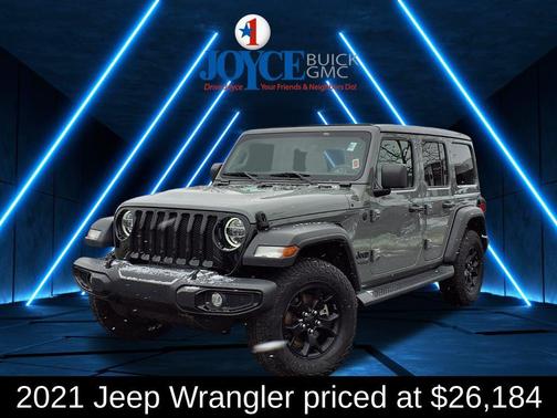 2021 Jeep Wrangler Willys