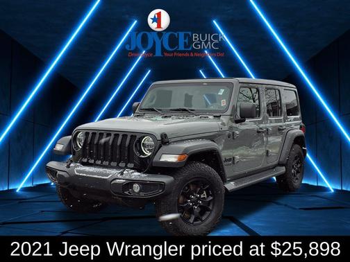 2021 Jeep Wrangler Willys