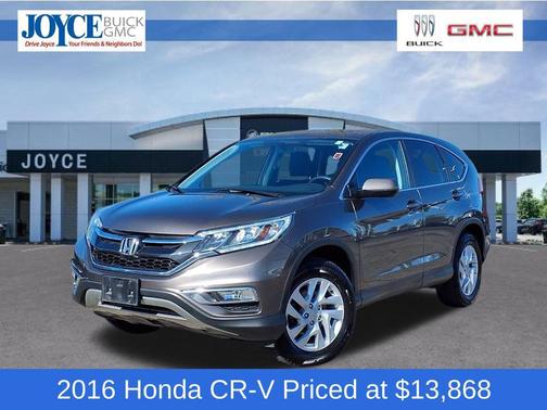 2016 Honda CR-V EX
