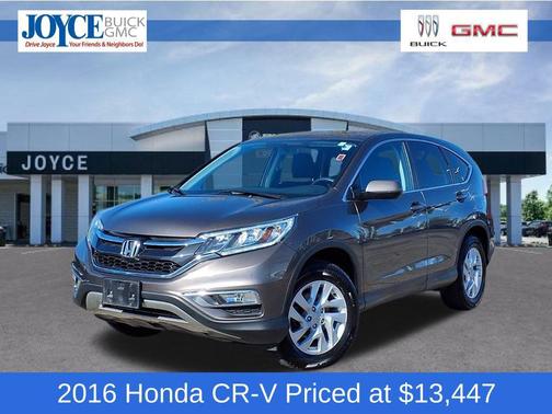 2016 Honda CR-V EX