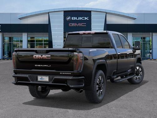 Onyx Black 2026 GMC Sierra 3500 Denali
