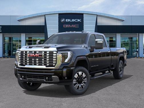 Onyx Black 2026 GMC Sierra 3500 Denali