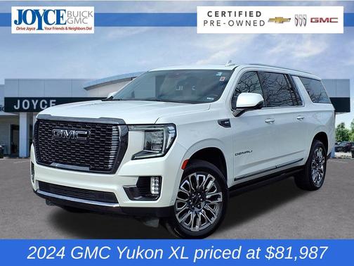 2024 GMC Yukon XL Denali Ultimate