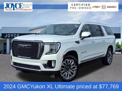 2024 GMC Yukon XL Denali Ultimate