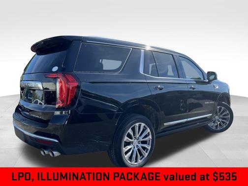 Onyx Black 2021 GMC Yukon Denali