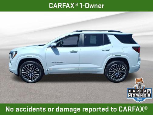 Glacier White Tricoat 2026 GMC Terrain Denali
