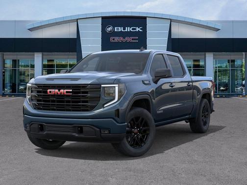 Downpour Metallic 2026 GMC Sierra 1500 Elevation
