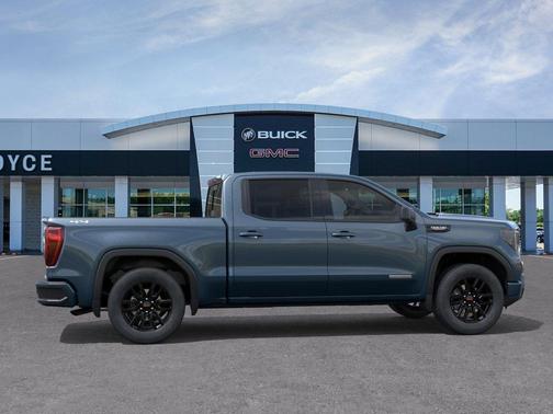 Downpour Metallic 2026 GMC Sierra 1500 Elevation