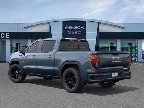 Downpour Metallic 2026 GMC Sierra 1500 Elevation