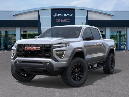 Sterling Metallic 2026 GMC Canyon Elevation