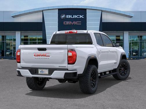 Summit White 2026 GMC Canyon Elevation