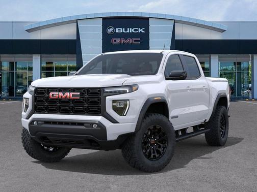 Summit White 2026 GMC Canyon Elevation