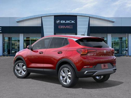 Brilliant Red 2026 Buick Encore GX Preferred