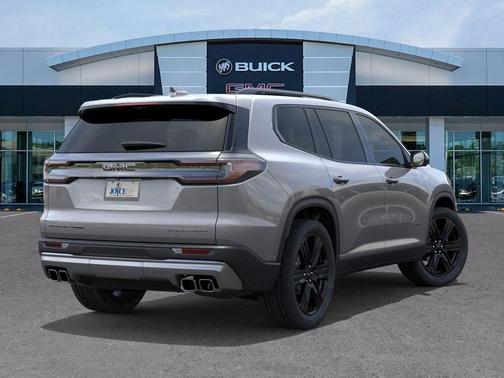 Sterling Metallic 2026 GMC Acadia Elevation AWD