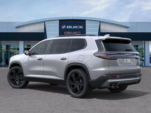 Sterling Metallic 2026 GMC Acadia Elevation AWD