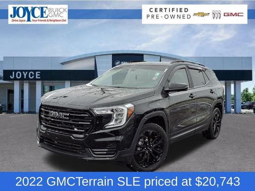 2022 GMC Terrain SLE