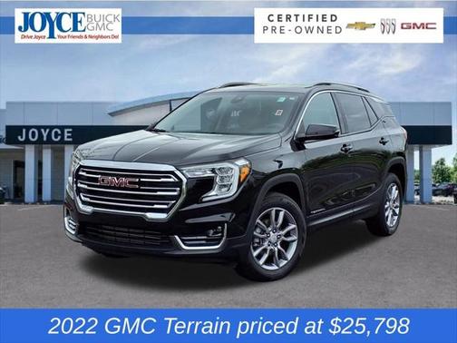 2022 GMC Terrain SLT