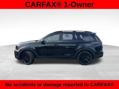 Ebony Black 2025 Kia Telluride SX-Prestige X-Line