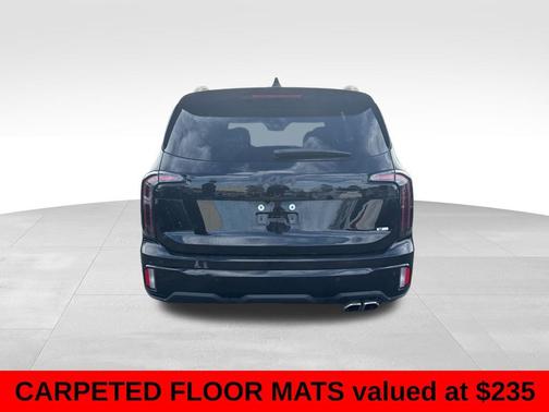 Ebony Black 2025 Kia Telluride SX-Prestige X-Line