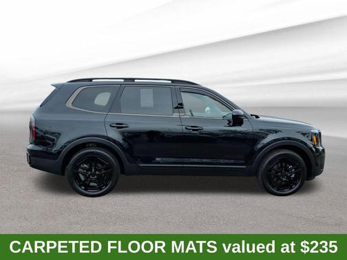 Ebony Black 2025 Kia Telluride SX-Prestige X-Line