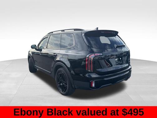 Ebony Black 2025 Kia Telluride SX-Prestige X-Line