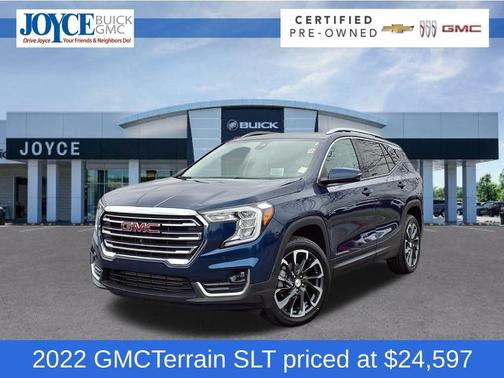 2022 GMC Terrain SLT