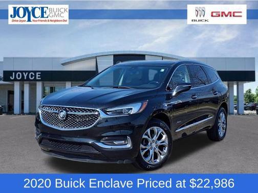 2020 Buick Enclave Avenir