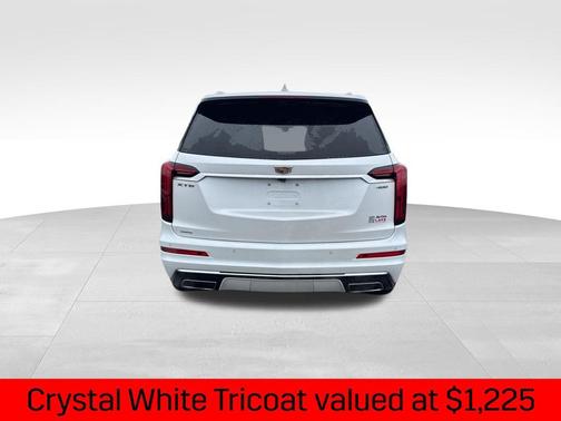 Crystal White Tricoat 2024 Cadillac XT6 Premium Luxury AWD