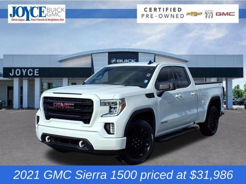 2021 GMC Sierra 1500 Elevation