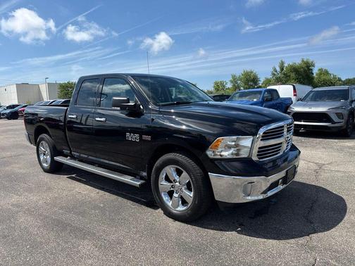 Black Clearcoat 2014 RAM 1500 Big Horn