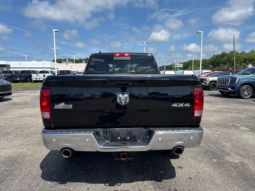 Black Clearcoat 2014 RAM 1500 Big Horn