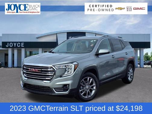 2023 GMC Terrain SLT