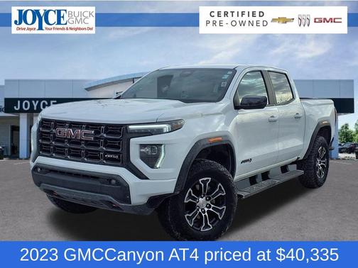 2023 GMC Canyon AT4