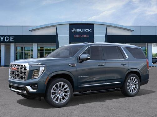 Downpour Metallic 2026 GMC Yukon Denali