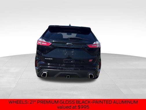 Agate Black Metallic 2019 Ford Edge ST