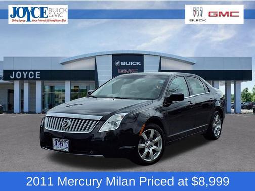 2011 Mercury Milan Premier