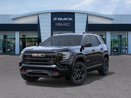 Ebony Twilight Metallic 2026 GMC Terrain AWD AT4
