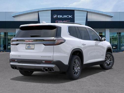 Summit White 2026 GMC Acadia Elevation AWD