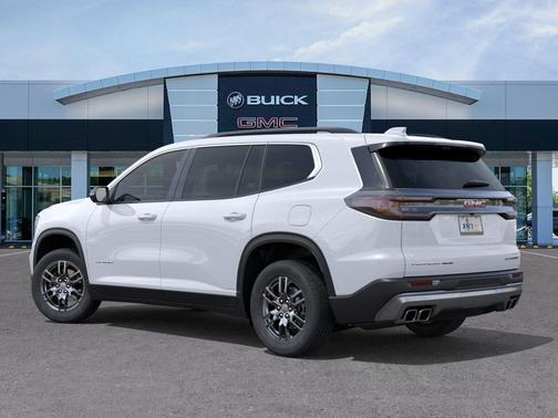 Summit White 2026 GMC Acadia Elevation AWD