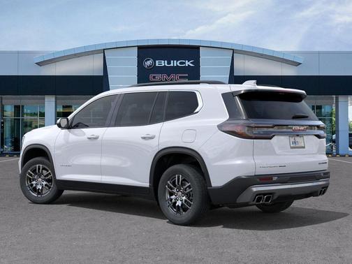 Summit White 2026 GMC Acadia Elevation AWD