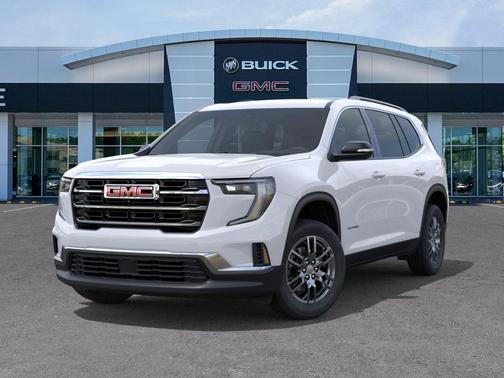 Summit White 2026 GMC Acadia Elevation AWD