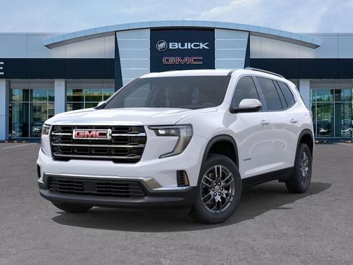 Summit White 2026 GMC Acadia Elevation AWD