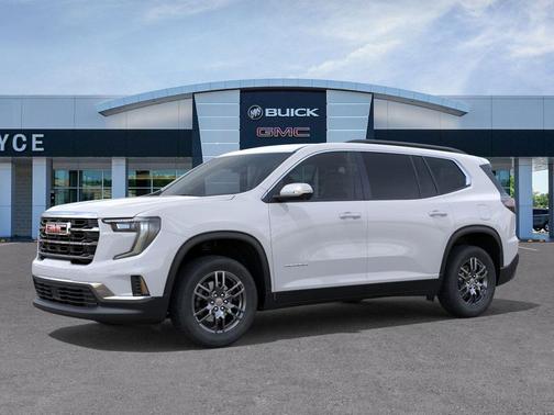 Summit White 2026 GMC Acadia Elevation AWD