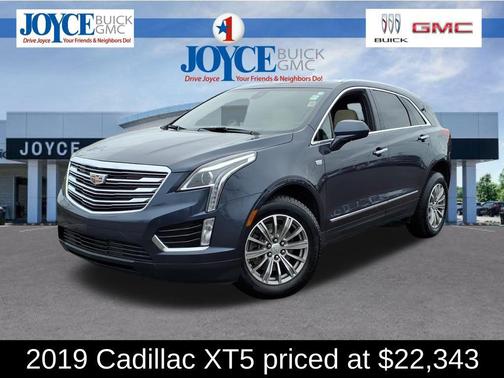 2019 Cadillac XT5 Luxury