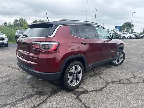 Velvet Red Pearlcoat 2020 Jeep Compass Limited